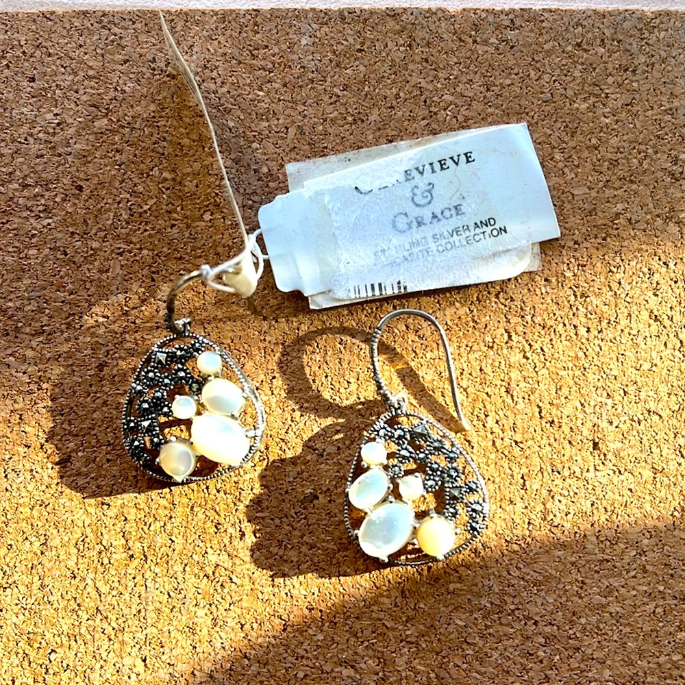 Genevieve & Grace earrings